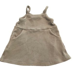 Little Bipsy sage, green dress